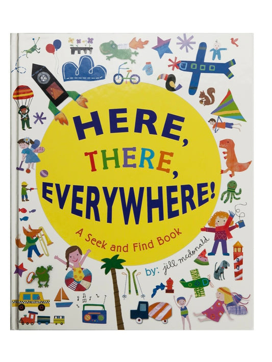 Here, There, Everywhere!