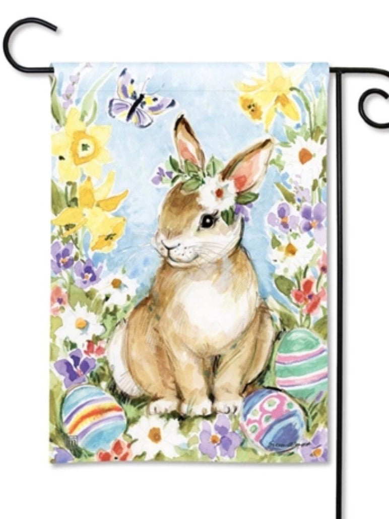 Easter Visit Garden Flag (Flag Stand Sold Separately)