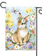 Easter Visit Garden Flag (Flag Stand Sold Separately)