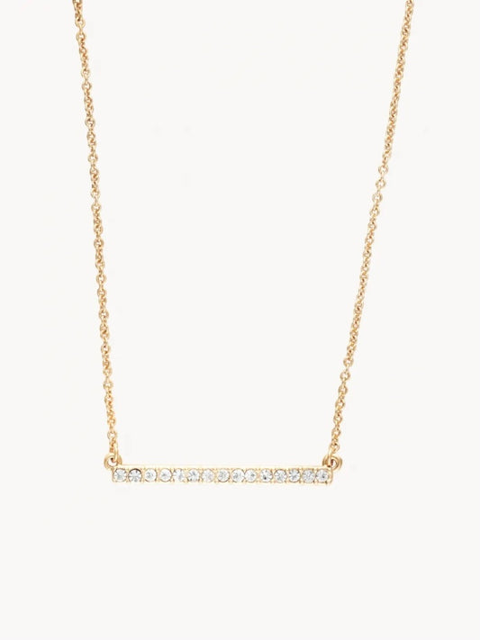 Sea La Vie Hope Necklace - Gold