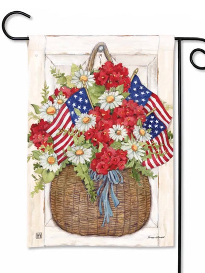 American Flags Garden Flag (Flag Stand Sold Separately)