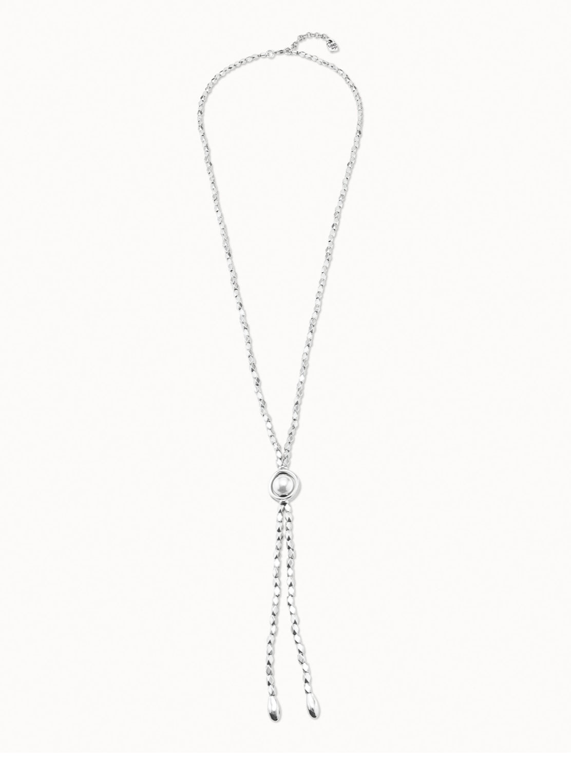 Make a Wish Necklace - Silver