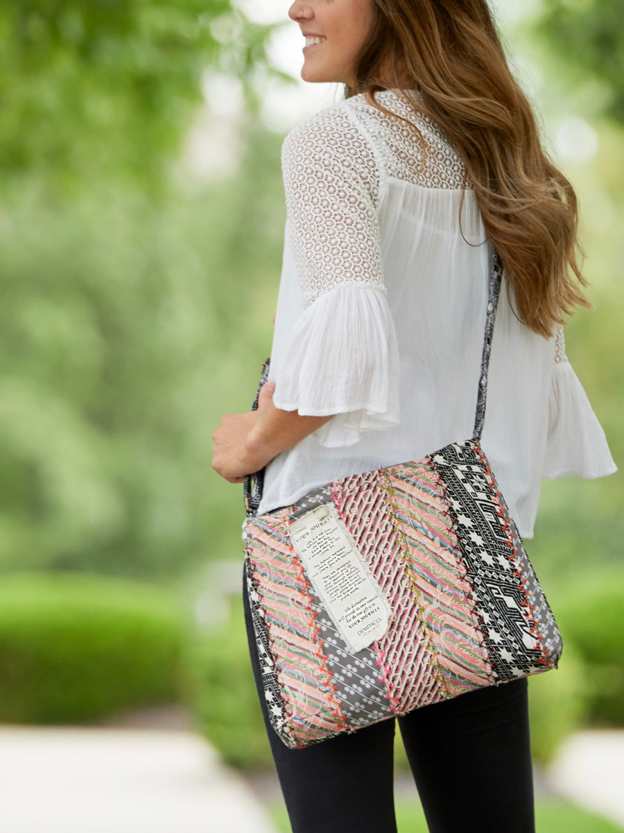 Your Journey Multicolor Crossbody Bag