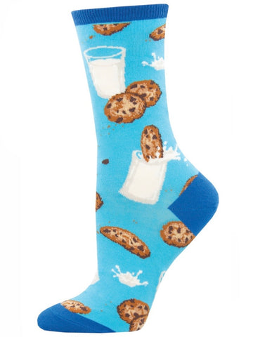 Women’s Mmm Cookies Socks Blue