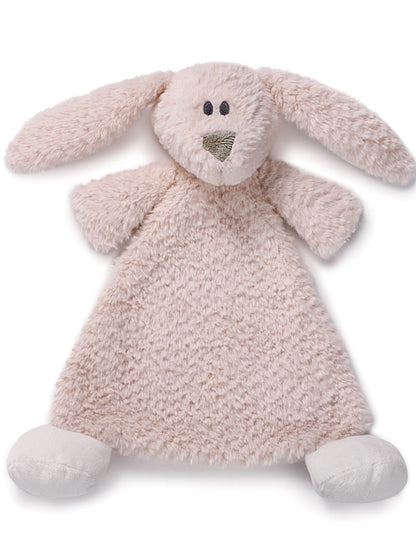 Belina Bunny Rattle Blankie