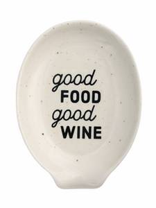 Good Food Oval Spoon Rest