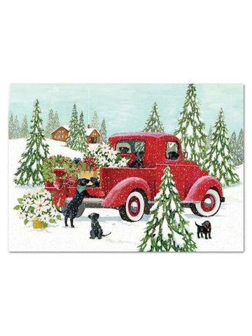 Christmas Journey Boxed Cards