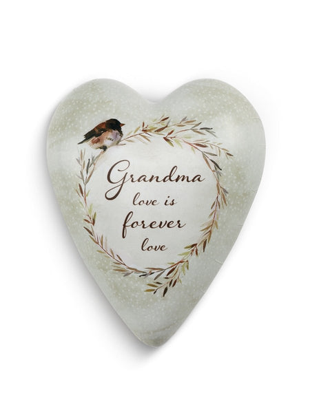 Grandma Art Heart Keeper