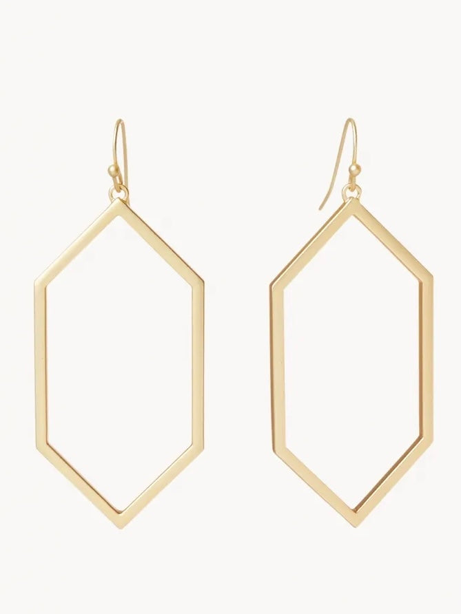 Rhett Earrings - Gold