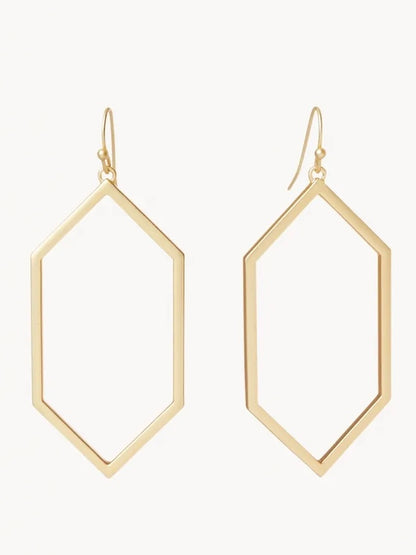 Rhett Earrings - Gold