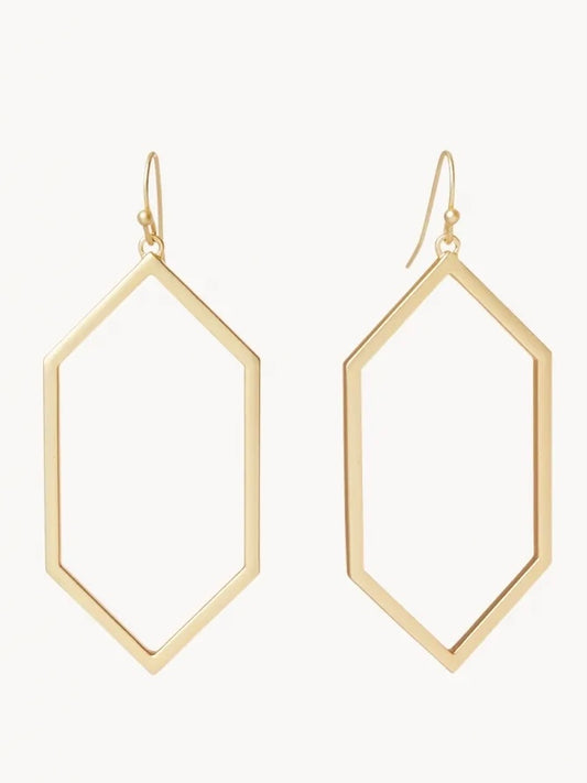 Rhett Earrings - Gold