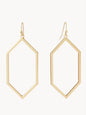 Rhett Earrings - Gold