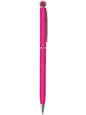 Magenta Globe Pen