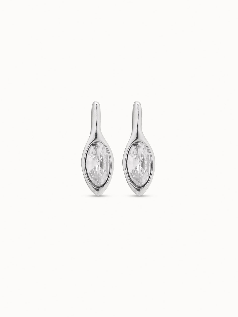 Spring Earrings - Silver