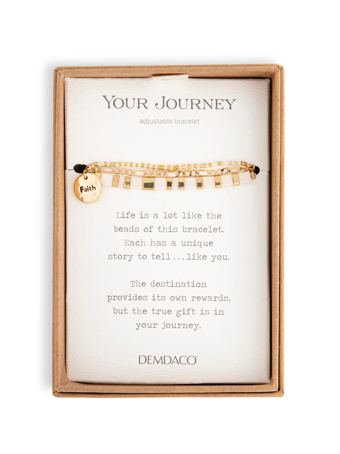 Your Journey Tile Bracelet - Faith