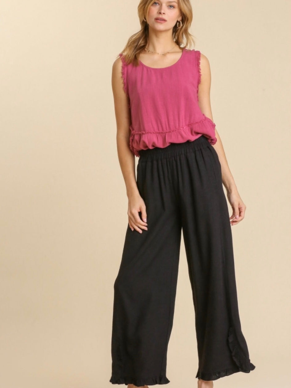 Leona Pant - Black