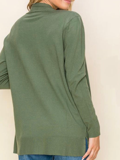 Millie Sweater Cardigan - Olive