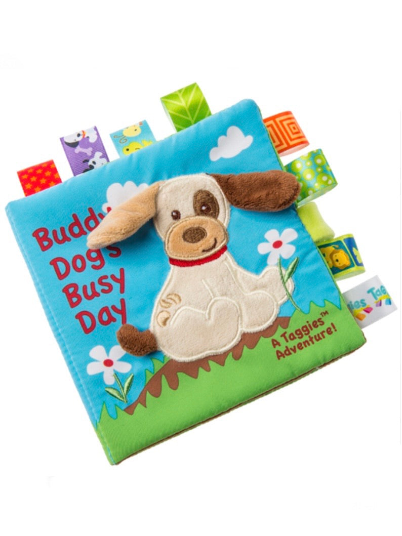 Taggies Buddy Dog Soft Book