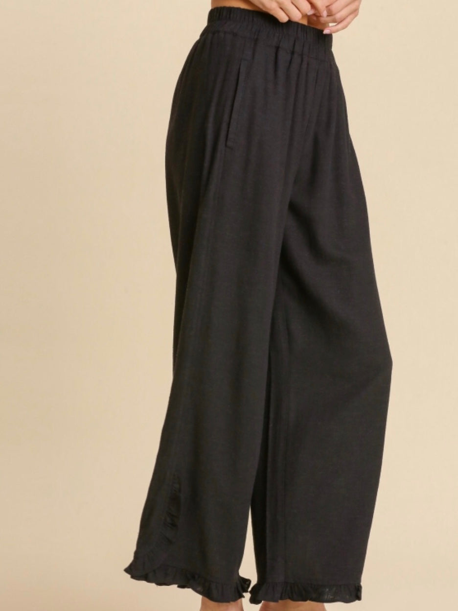 Leona Pant - Black