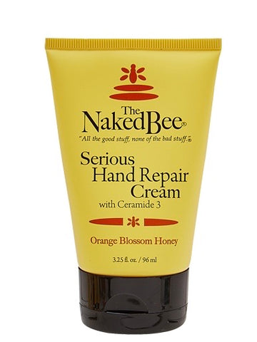 Serious Hand Repair Cream in Orange Blossom Honey 3.25 oz.