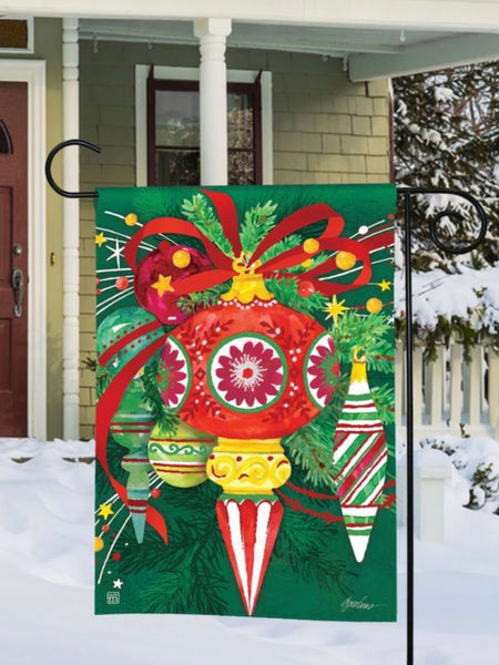 Merry & Bright Garden Flag (Flag Stand Sold Separately)
