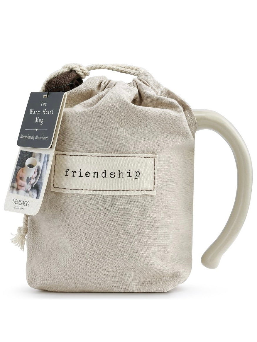 Friendship Heart Mug