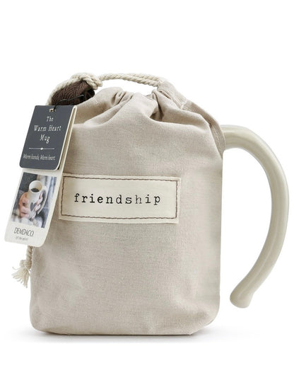 Friendship Heart Mug