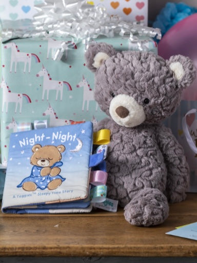 Taggies Starry Night Teddy Soft Book