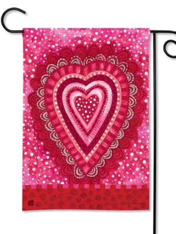 Sweet Hearts Garden Flag (Flag Stand Sold Separately)