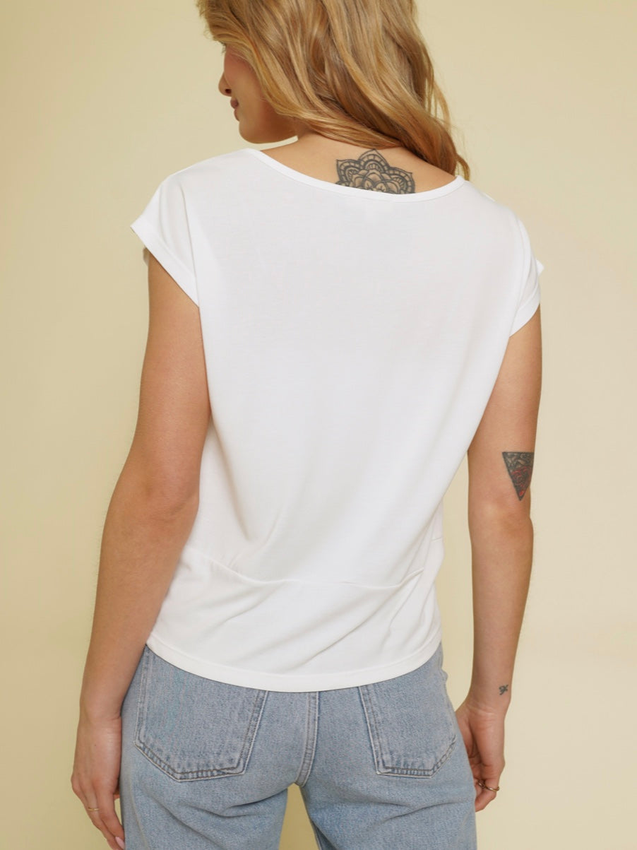 Aleena Top - Ivory