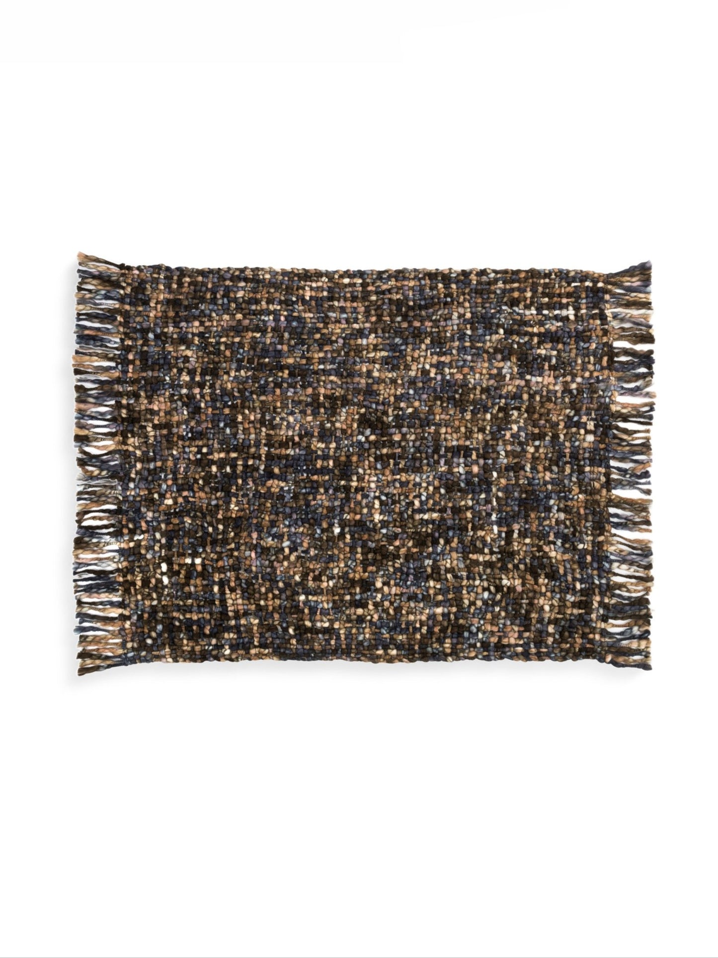 Your Journey Woven Throw Blanket - Blue/Green