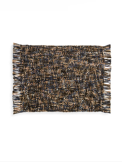 Your Journey Woven Throw Blanket - Blue/Green