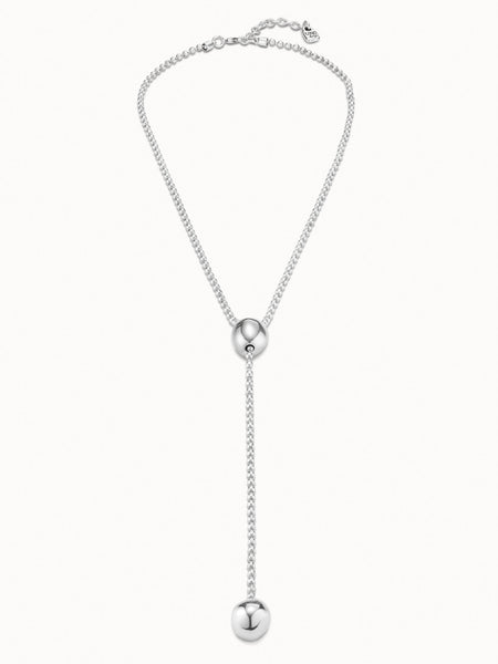 Lonely Planet Necklace - Silver