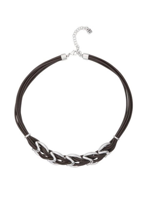 Step By Step Necklace - Silver