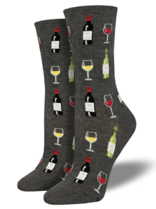 Women’s Fine Wine Gray Heather