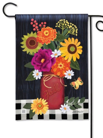 Autumn Blooms Garden Flag (Flag Stand Sold Separately)
