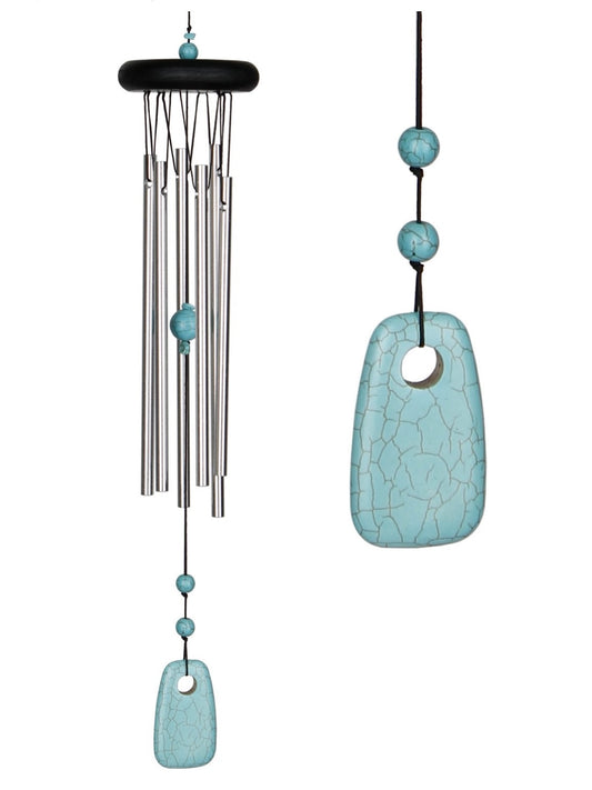 Woodstock Chakra Chime - Turquoise