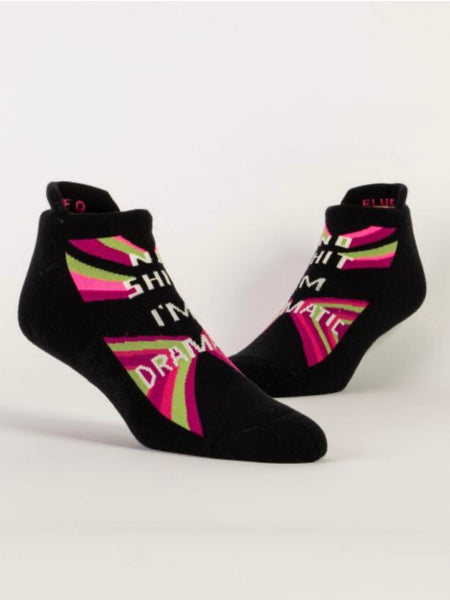 Women’s I’m Dramatic Sneaker Socks