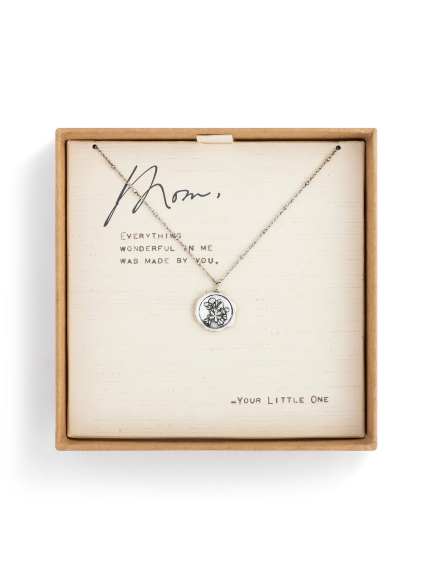 Dear You Necklace - Mom