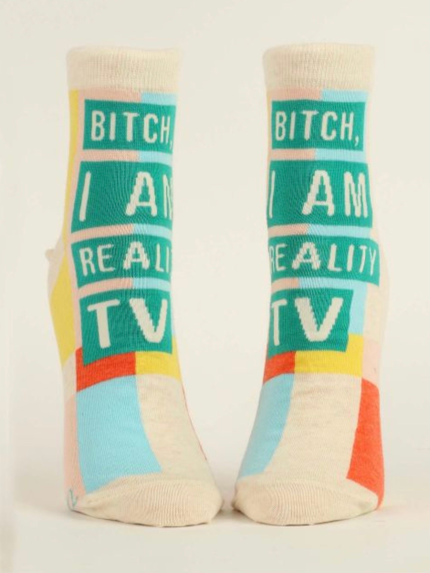 Women’s I Am Reality TV Ankle Socks