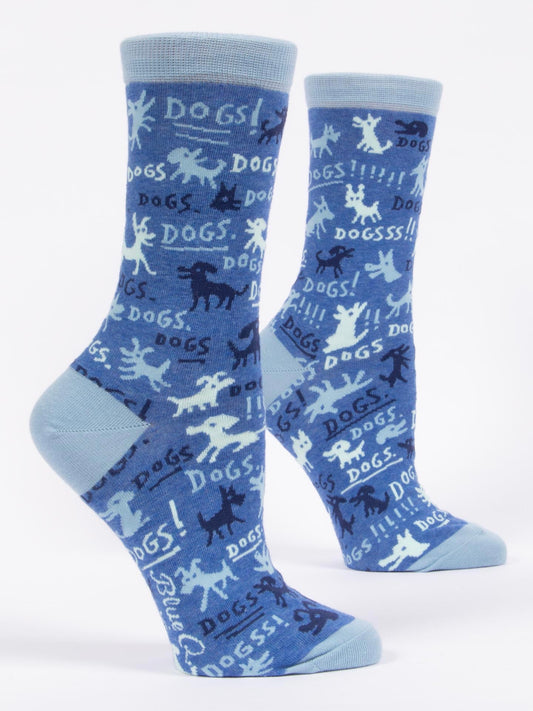 Women’s Dogs! Crew Socks