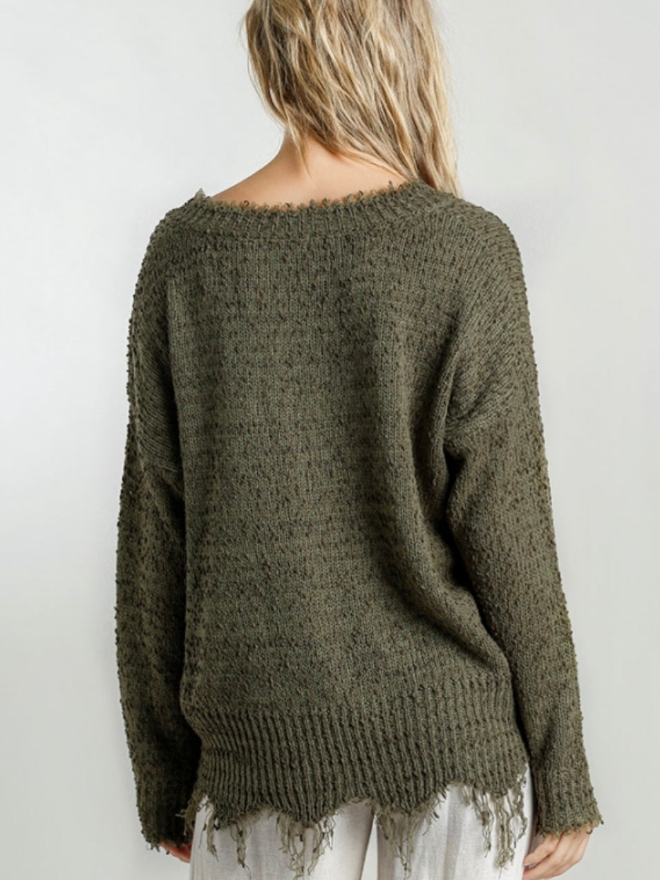 Jayleen Sweater - Olive