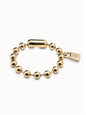 Snowflake Bracelet - Gold