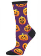 Women’s Jack O’ All Trades Socks Purple