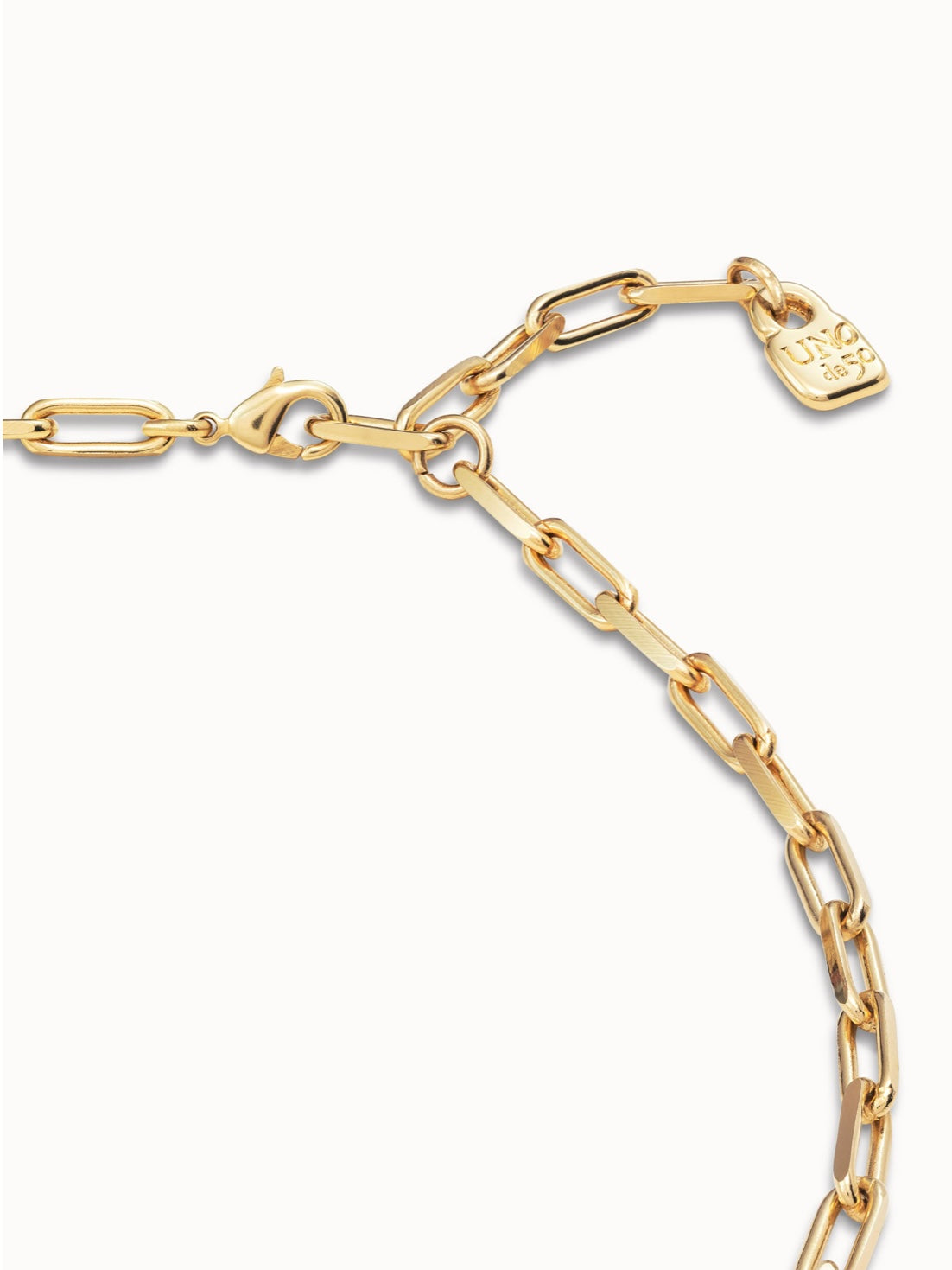 Cadena 9 Necklace - Gold