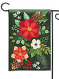 Boho Christmas Garden Flag (Flag Stand Sold Separately)