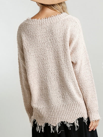 Jayleen Sweater - Stone