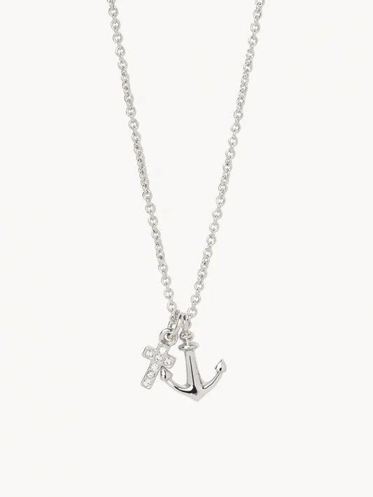 Sea La Vie It is Well Necklace - Silver