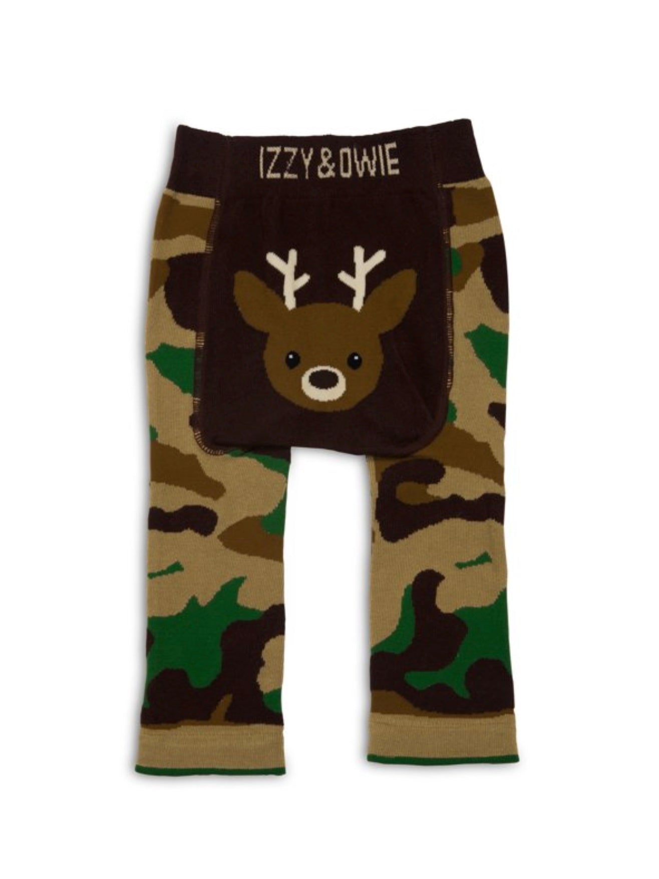 Camo Deer Cozy Baby Leggings