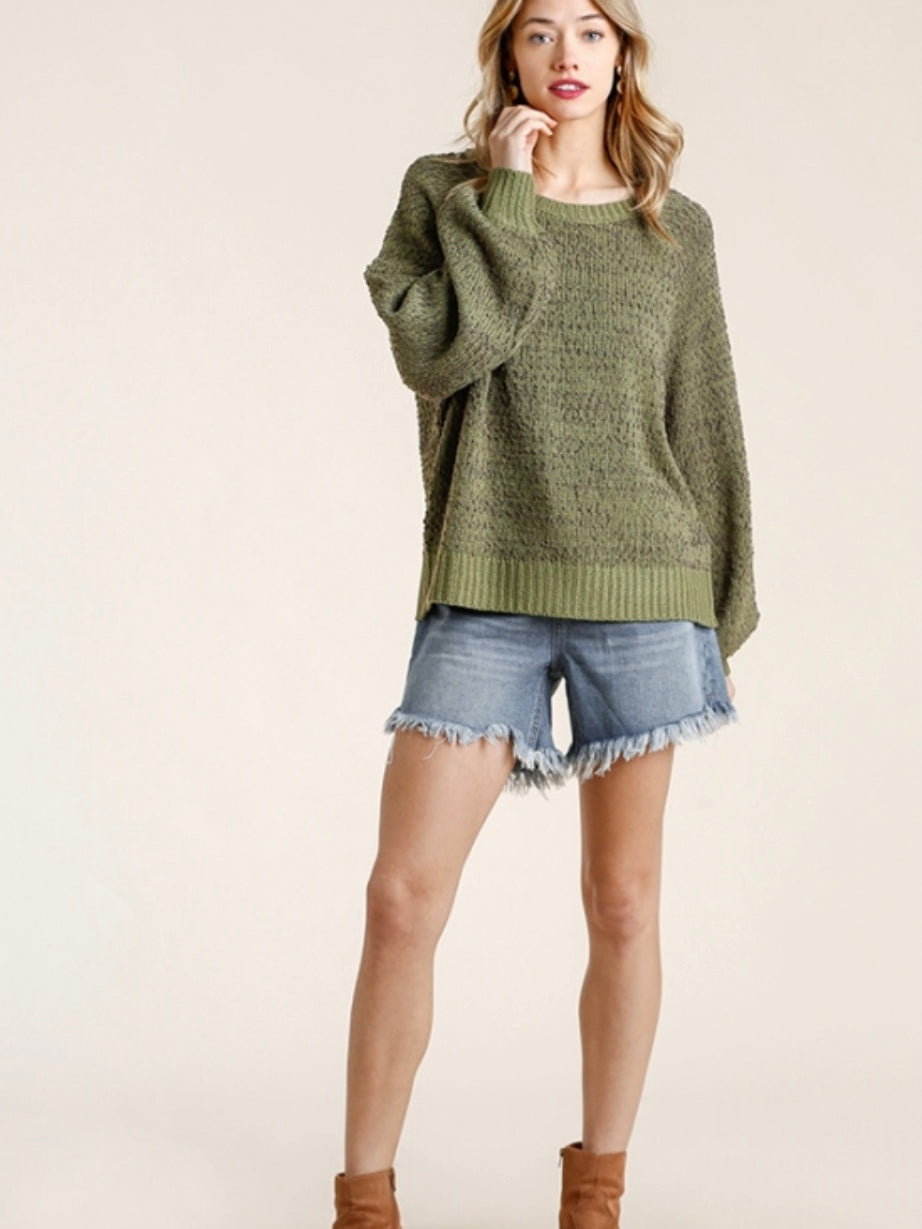 Mallory Sweater - Olive